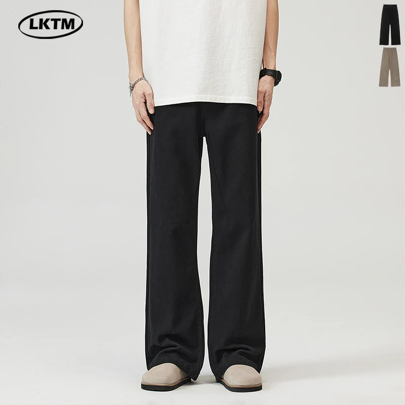 Herren Extraweite Baumwoll-Twill-Hose mit geradem Bein und relaxed Fit Nord Taschen