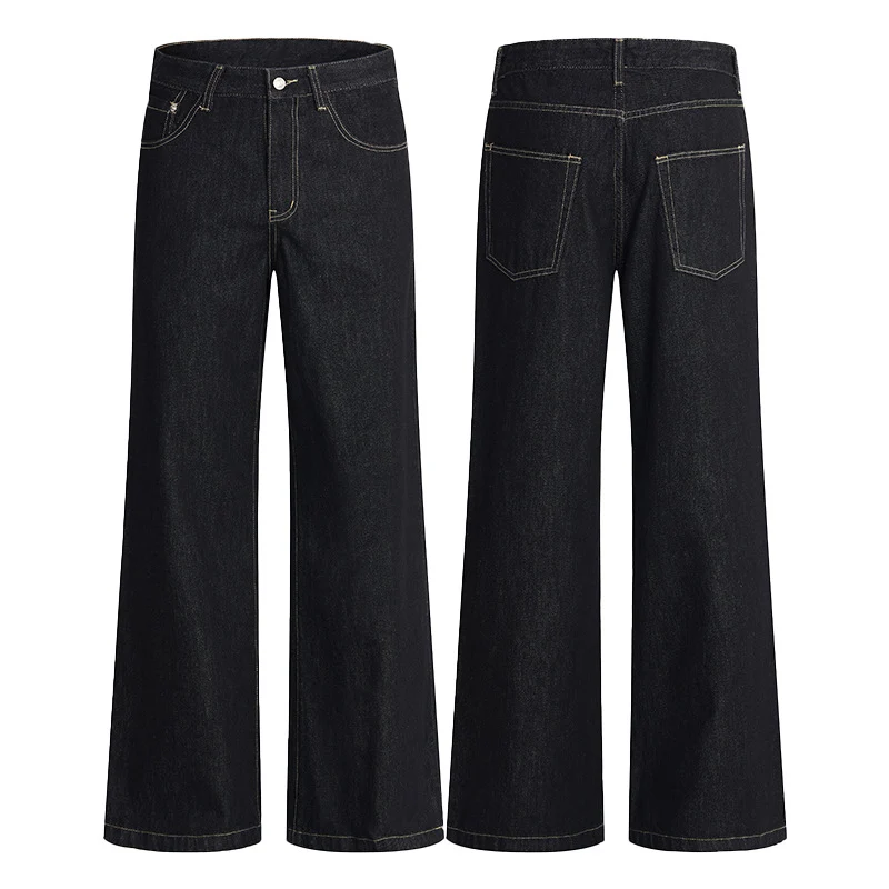 Herren Extraweite Baggy-Jeans aus robustem Denim Nord Taschen