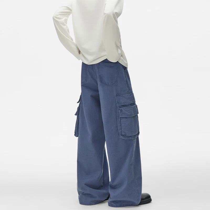 Herren Cargo-Hose mit weitem Schnitt und großen Seitentaschen Nord Taschen
