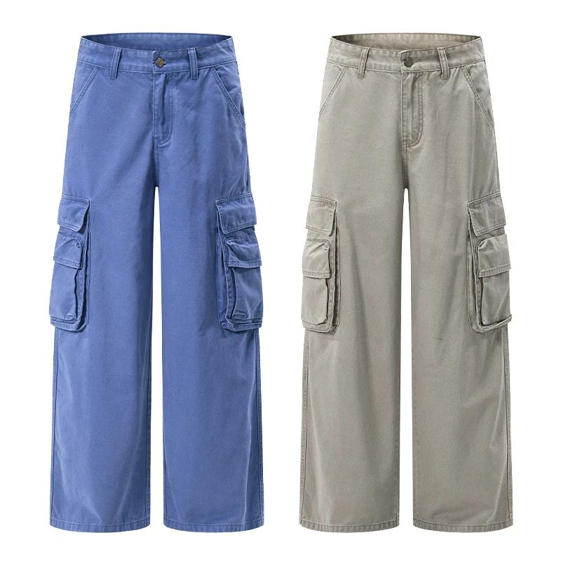 Herren Cargo-Hose mit weitem Schnitt und großen Seitentaschen Nord Taschen