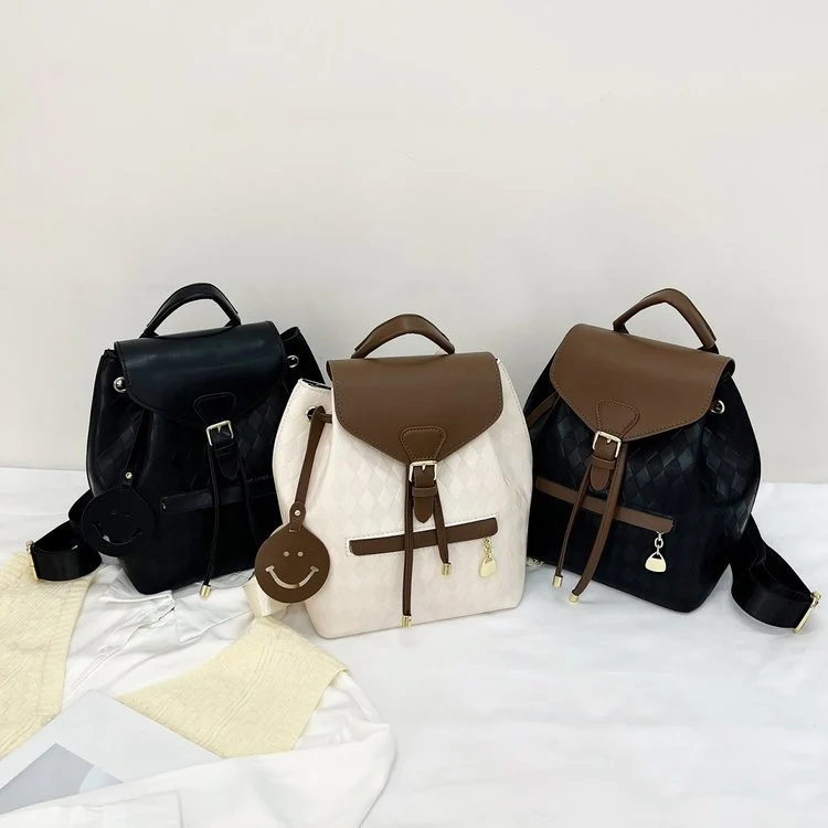 Damen Strukturierten Rucksack Nord Taschen