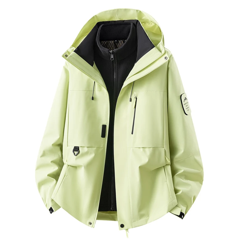 Damen Funktionale Outdoor-Jacke Nord Taschen 1788322065