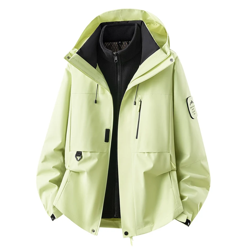 Damen Funktionale Outdoor-Jacke Nord Taschen 1788322065