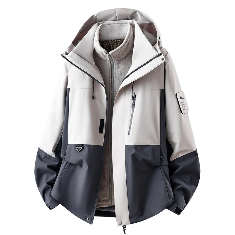 Damen Funktionale Outdoor-Jacke Nord Taschen 1788322065