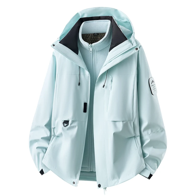 Damen Funktionale Outdoor-Jacke Nord Taschen 1788322065