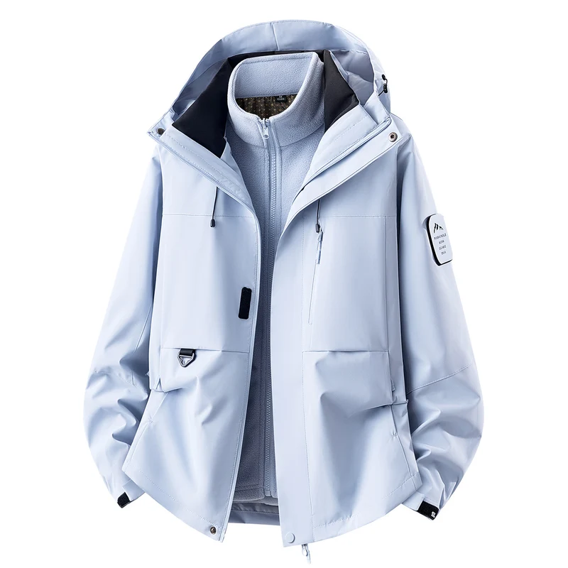 Damen Funktionale Outdoor-Jacke Nord Taschen 1788322065