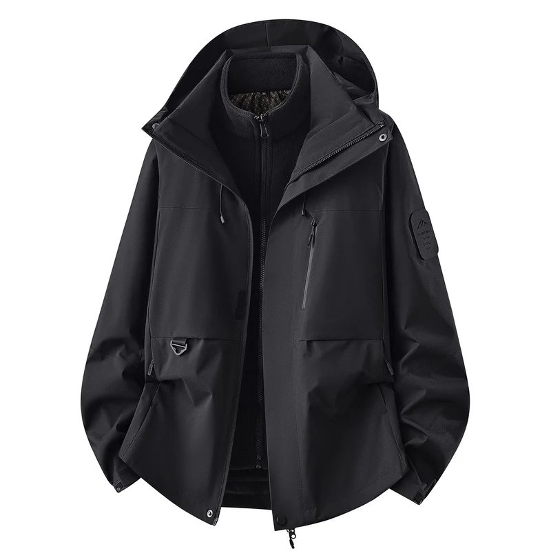 Damen Funktionale Outdoor-Jacke Nord Taschen 1788322065