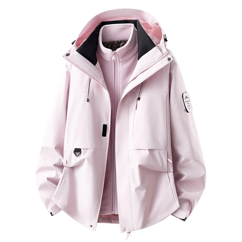 Damen Funktionale Outdoor-Jacke Nord Taschen 1788322065