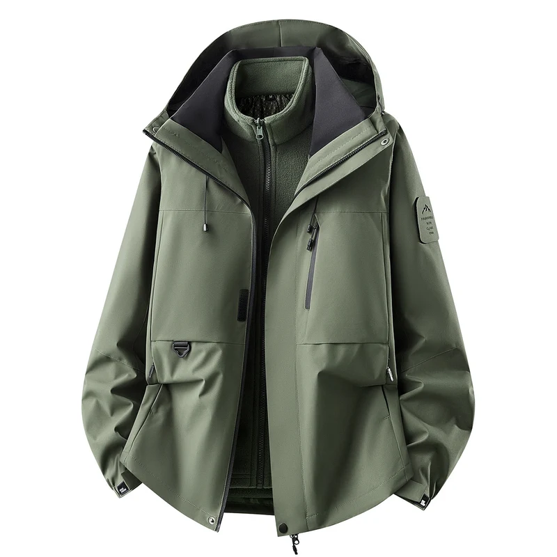 Damen Funktionale Outdoor-Jacke Nord Taschen 1788322065