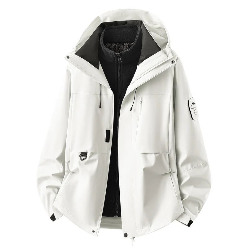 Damen Funktionale Outdoor-Jacke Nord Taschen 1788322065