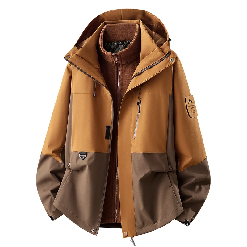 Damen Funktionale Outdoor-Jacke Nord Taschen 1788322065