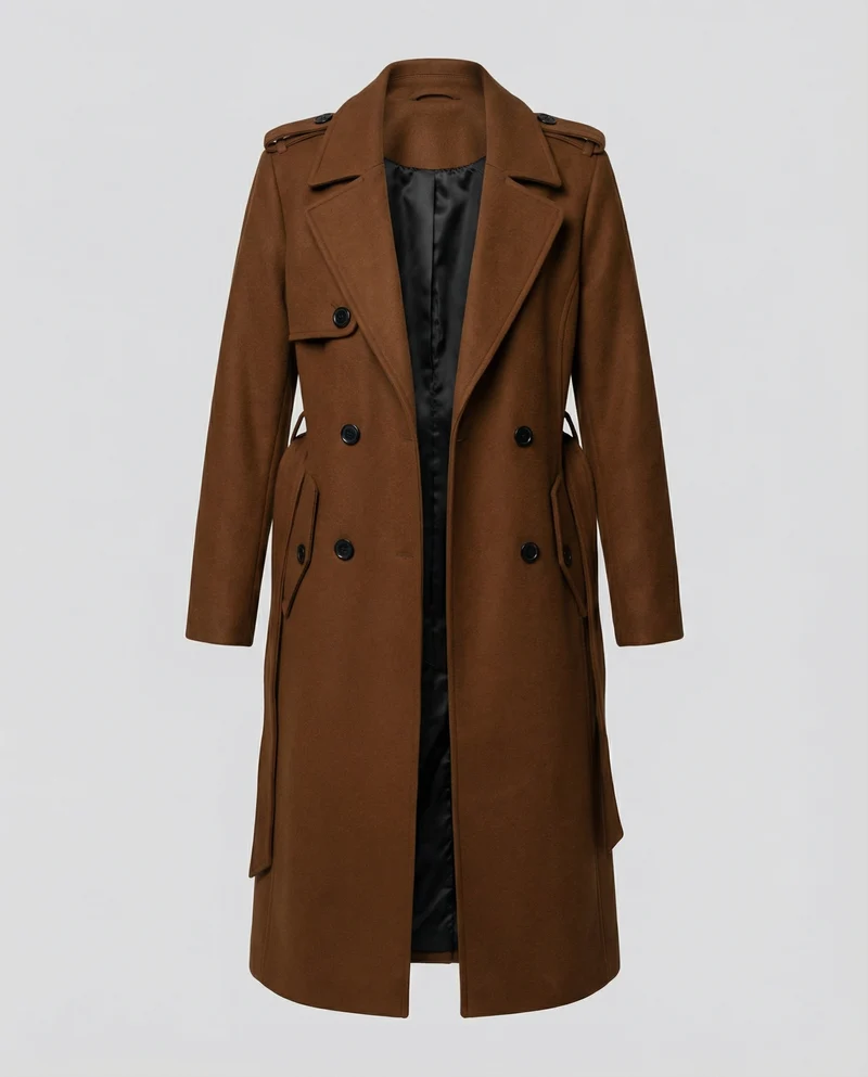 Gefütterte Zeitlose Winterjacke
