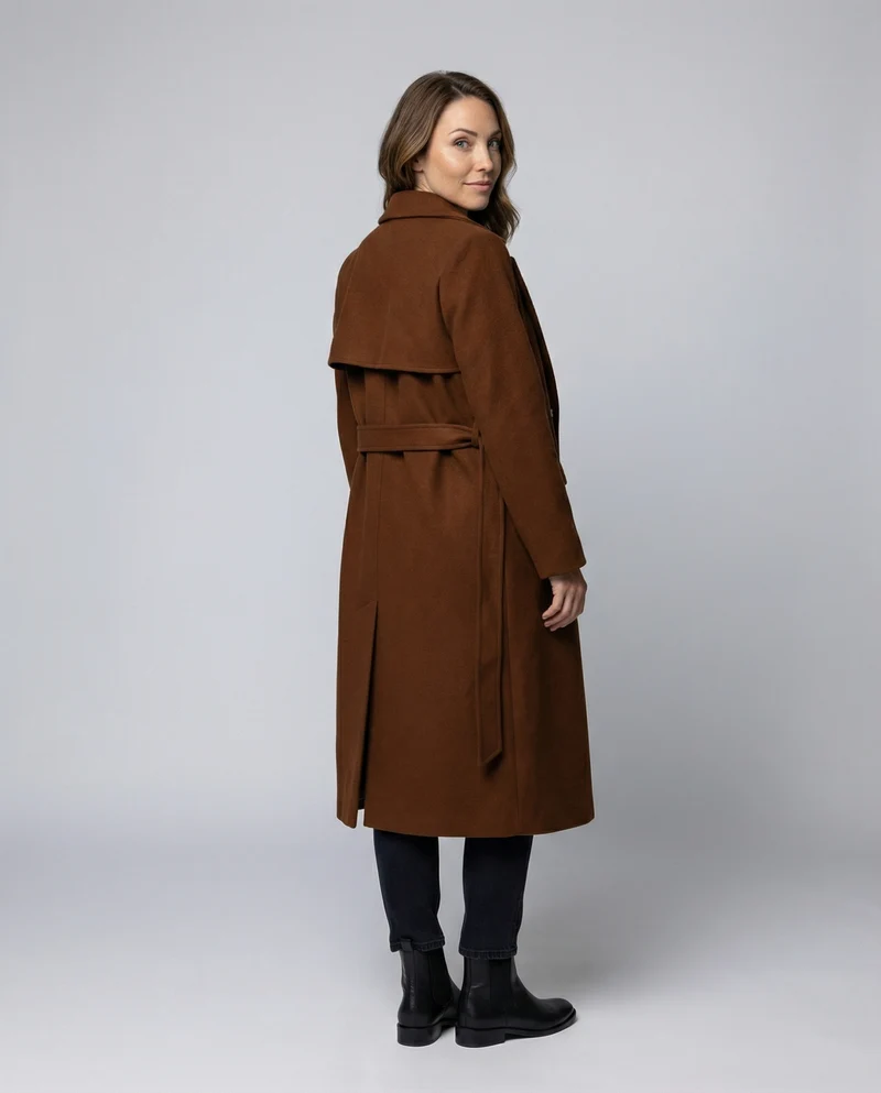 Gefütterte Zeitlose Winterjacke