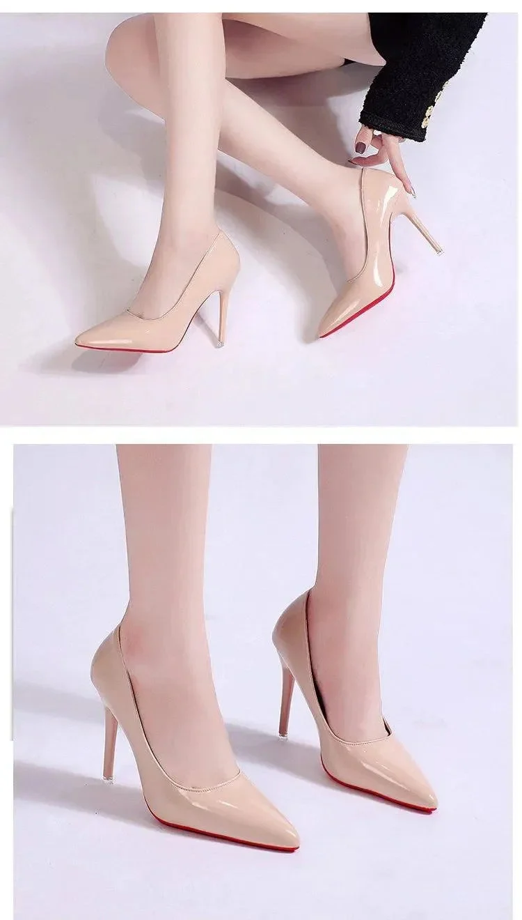Nord Taschen | Damen-Plateau-Stiletto