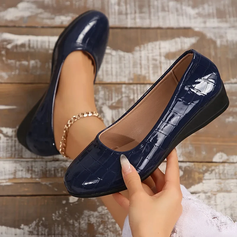 Leichte Damen Lederschuhe