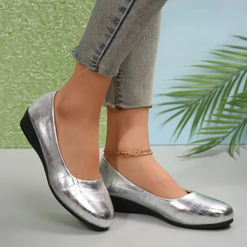 Leichte Damen Lederschuhe