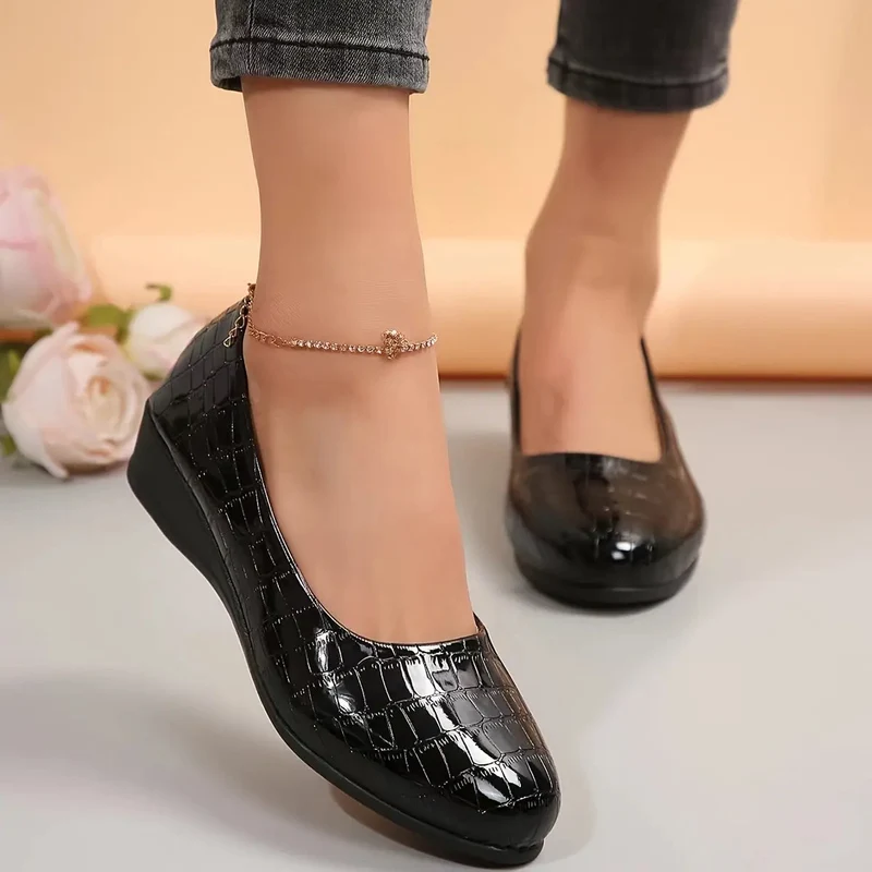 Leichte Damen Lederschuhe