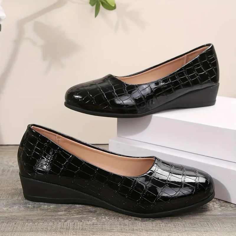 Leichte Damen Lederschuhe
