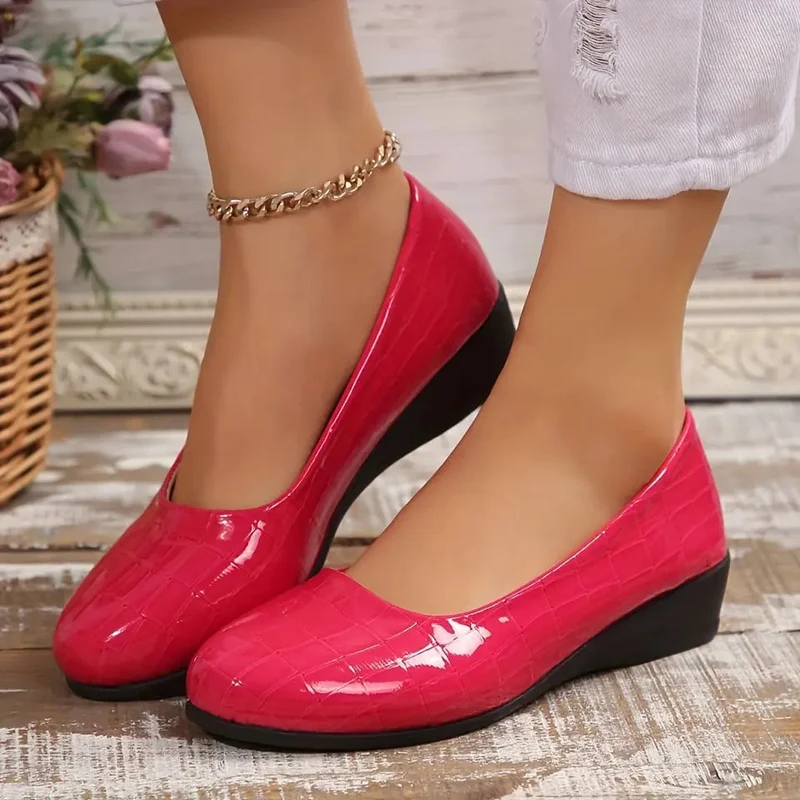 Leichte Damen Lederschuhe