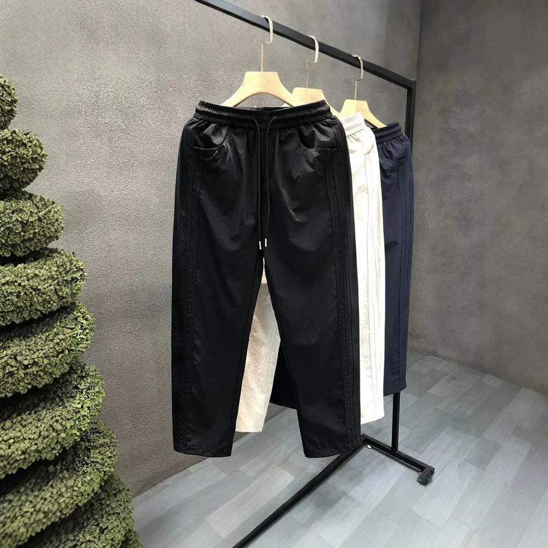 Herren Sportliche Freizeit-Hose mit elastischem Bund Nord Taschen