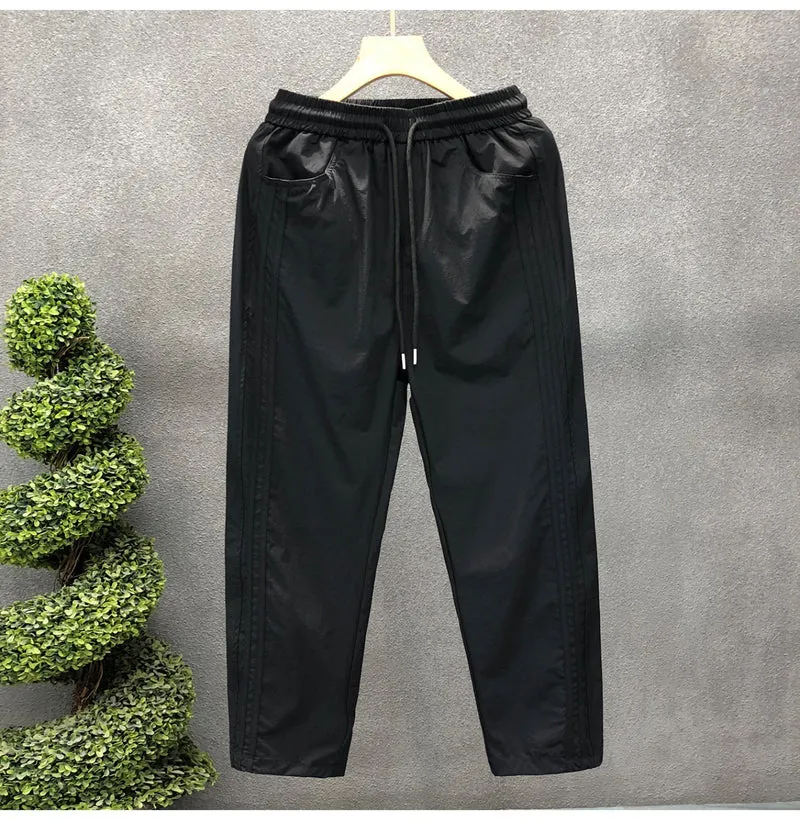 Herren Sportliche Freizeit-Hose mit elastischem Bund Nord Taschen
