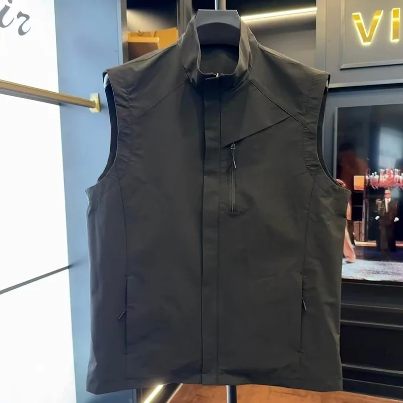 Herren Praktische Windjacke Nord Taschen