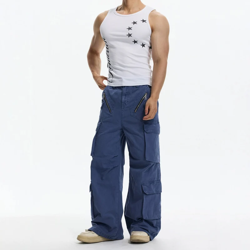 Herren Modische und funktionale Cargo-Hose Nord Taschen