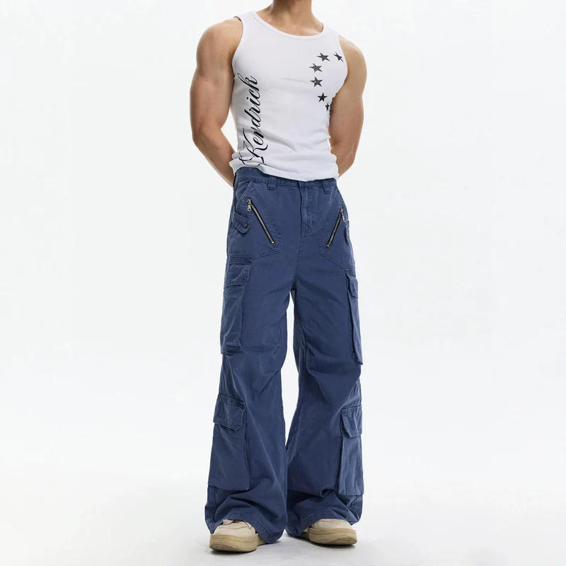 Herren Modische und funktionale Cargo-Hose Nord Taschen
