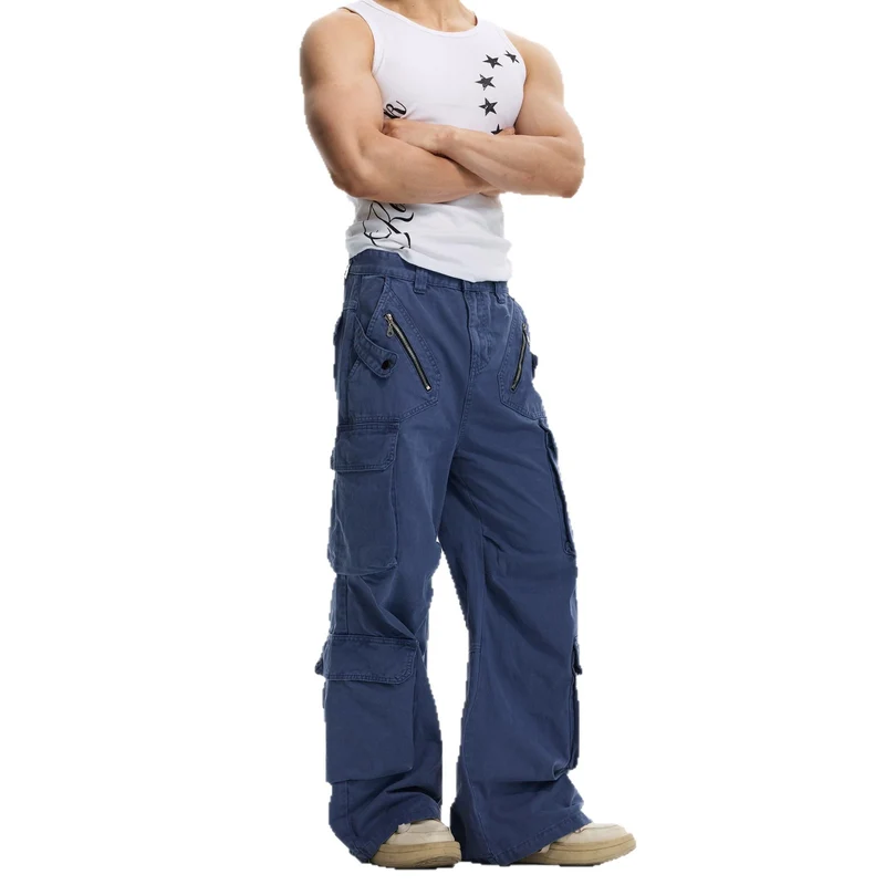 Herren Modische und funktionale Cargo-Hose Nord Taschen