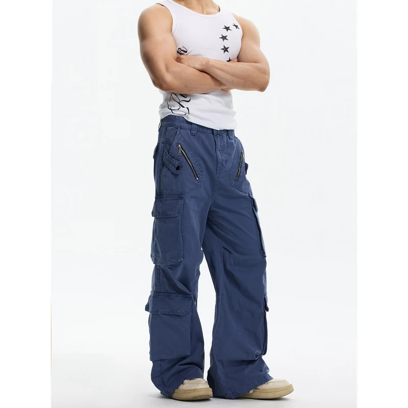 Herren Modische und funktionale Cargo-Hose Nord Taschen