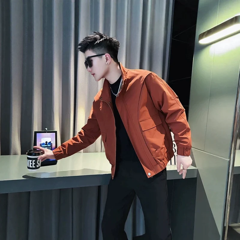 Herren Modische Übergangsjacke Nord Taschen