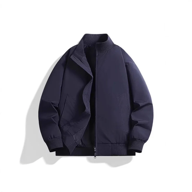 Herren Modische Steppjacke mit hohem Kragen Nord Taschen
