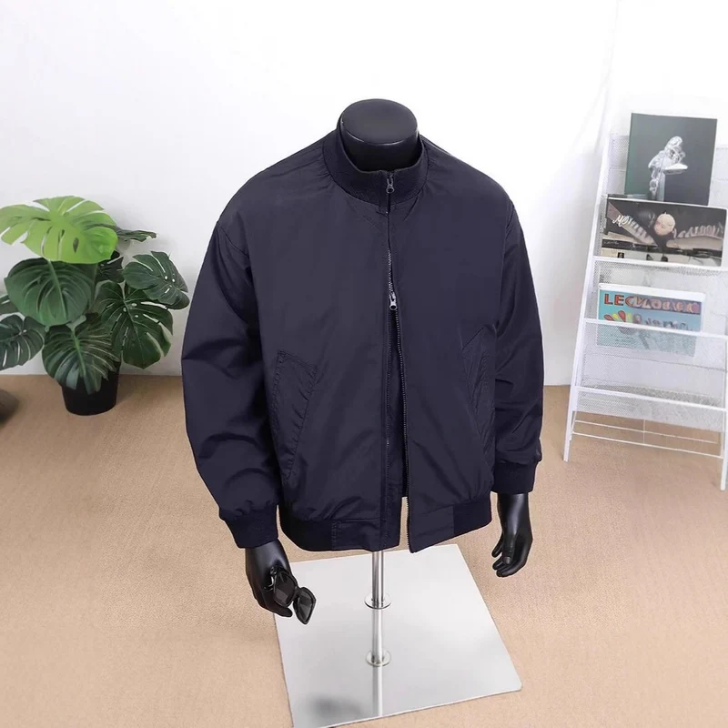 Herren Modische Steppjacke mit hohem Kragen Nord Taschen