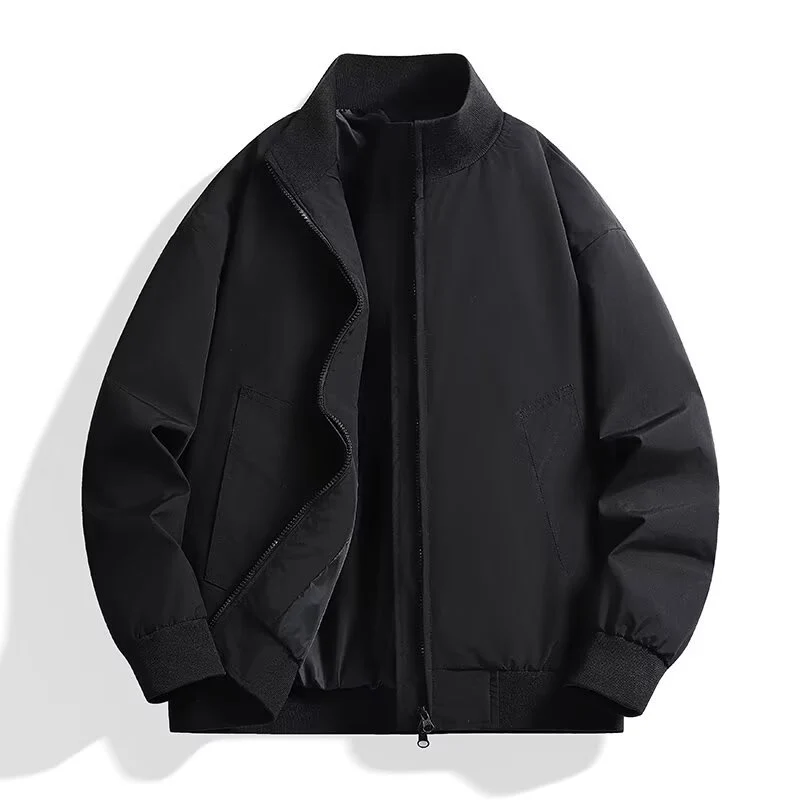 Herren Modische Steppjacke mit hohem Kragen Nord Taschen