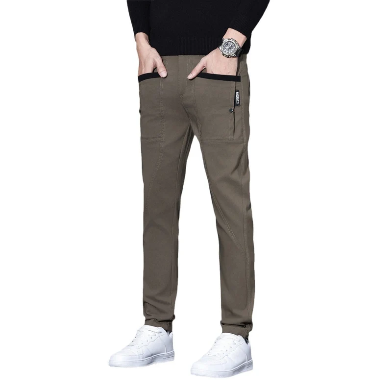 Herren Modische Cargo-Hose mit seitlichen Taschen Nord Taschen