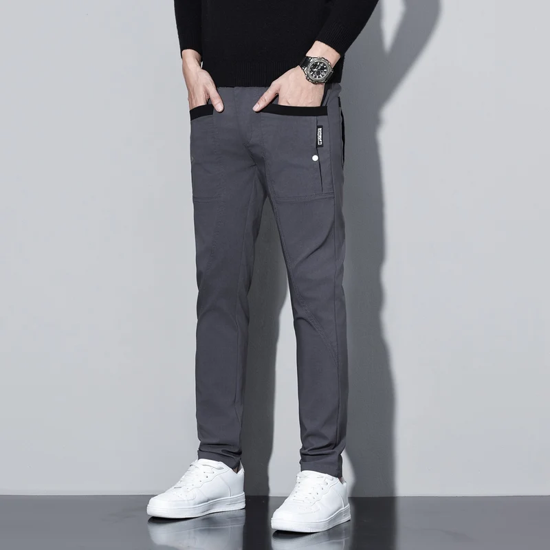 Herren Modische Cargo-Hose mit seitlichen Taschen Nord Taschen