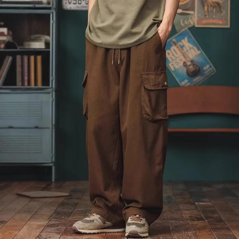 Herren Modische Cargo-Hose mit praktischen Seitentaschen Nord Taschen