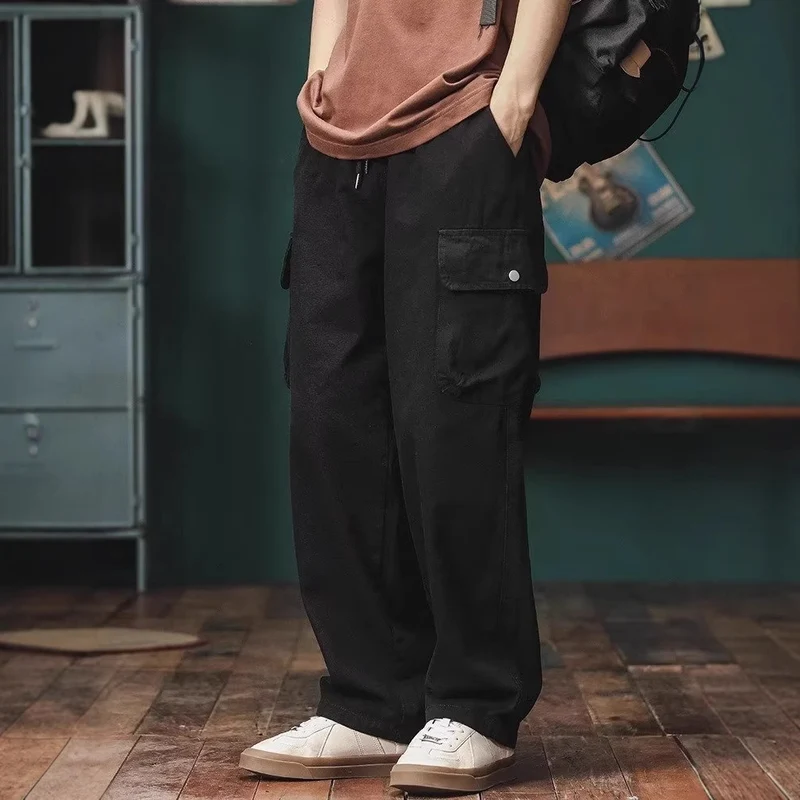Herren Modische Cargo-Hose mit praktischen Seitentaschen Nord Taschen