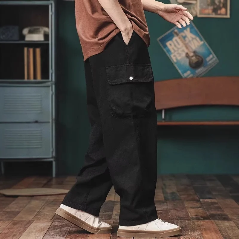 Herren Modische Cargo-Hose mit praktischen Seitentaschen Nord Taschen