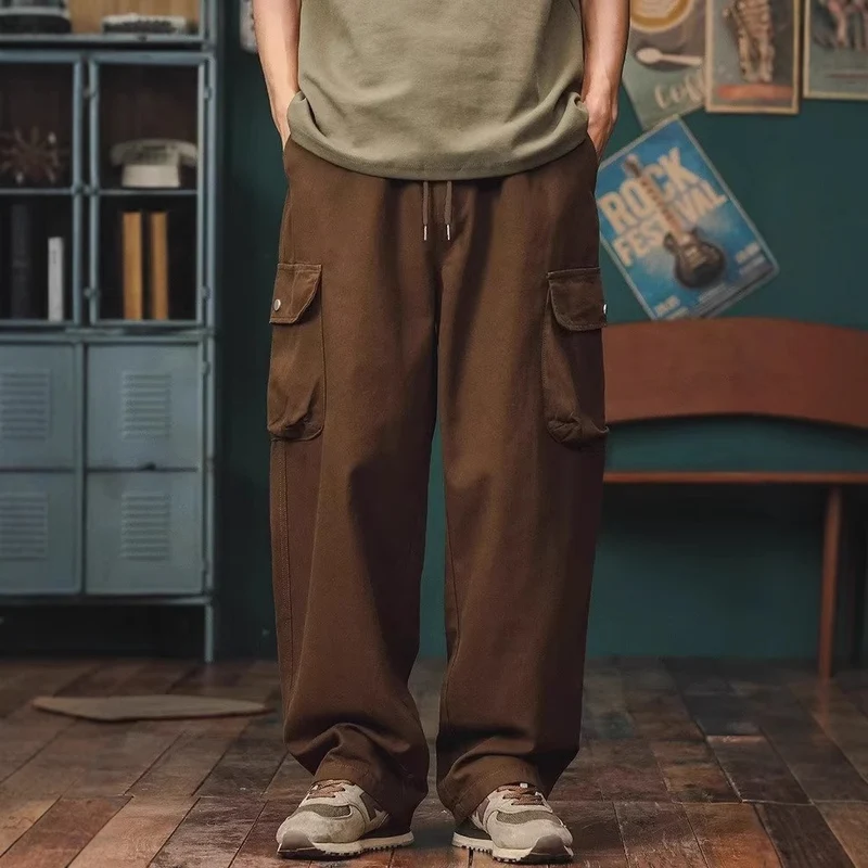 Herren Modische Cargo-Hose mit praktischen Seitentaschen Nord Taschen