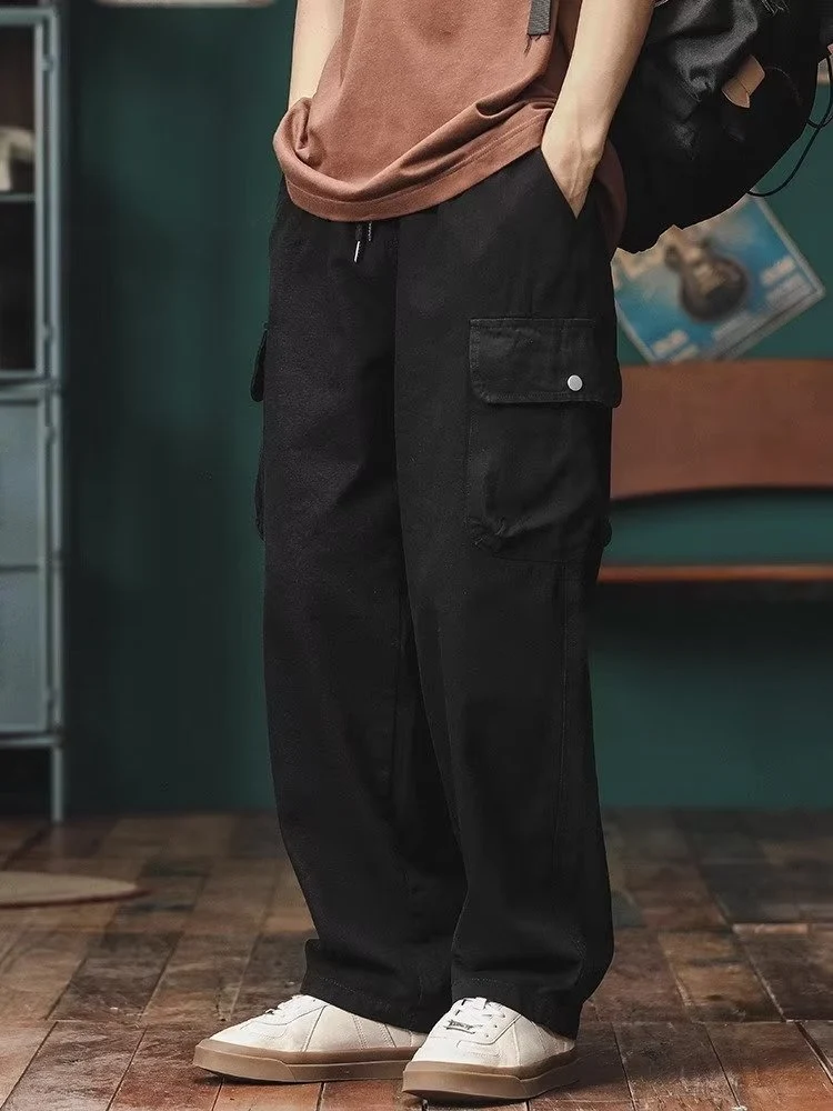 Herren Modische Cargo-Hose mit praktischen Seitentaschen Nord Taschen
