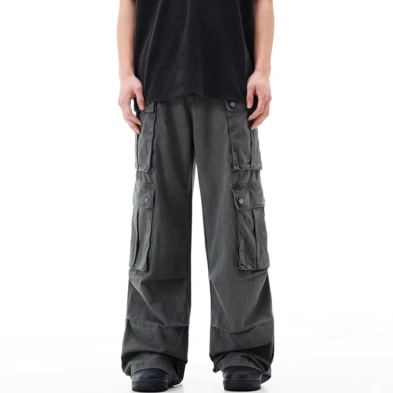 Herren Modische Cargo-Hose Nord Taschen 1787982039