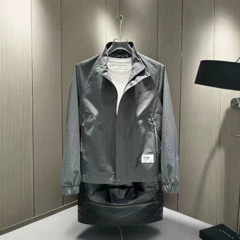 Herren Leichte Übergangsjacke Nord Taschen 1787982146