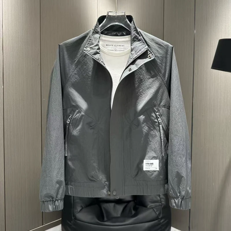 Herren Leichte Übergangsjacke Nord Taschen 1787982146