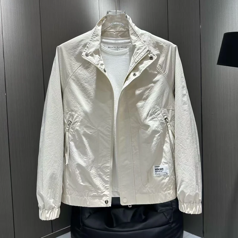 Herren Leichte Übergangsjacke Nord Taschen 1787982146