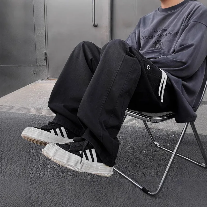Herren Lässige weite Jogginghose Nord Taschen