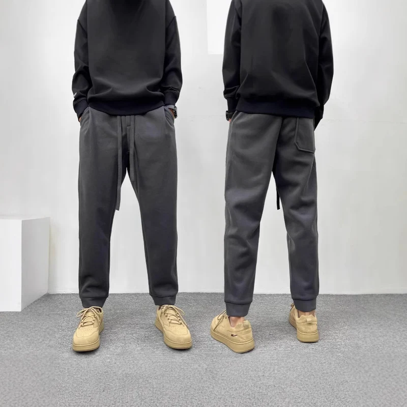 Herren Lässige Sweatpants mit elastischem Bund Nord Taschen