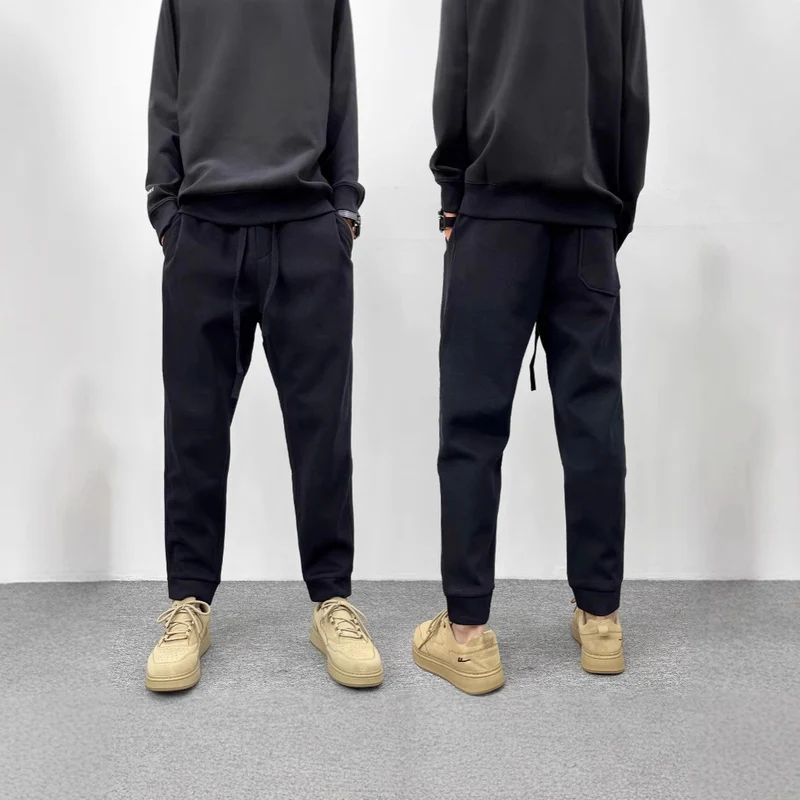 Herren Lässige Sweatpants mit elastischem Bund Nord Taschen