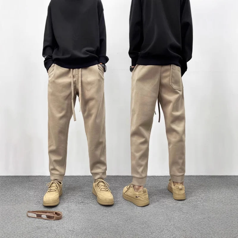 Herren Lässige Sweatpants mit elastischem Bund Nord Taschen