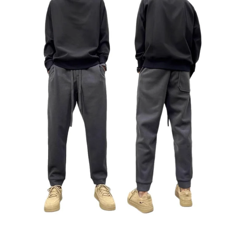 Herren Lässige Sweatpants mit elastischem Bund Nord Taschen